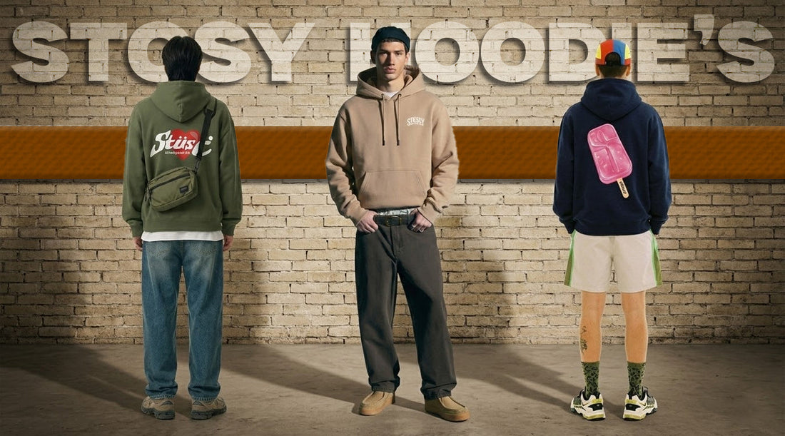 Stusy Hoodies