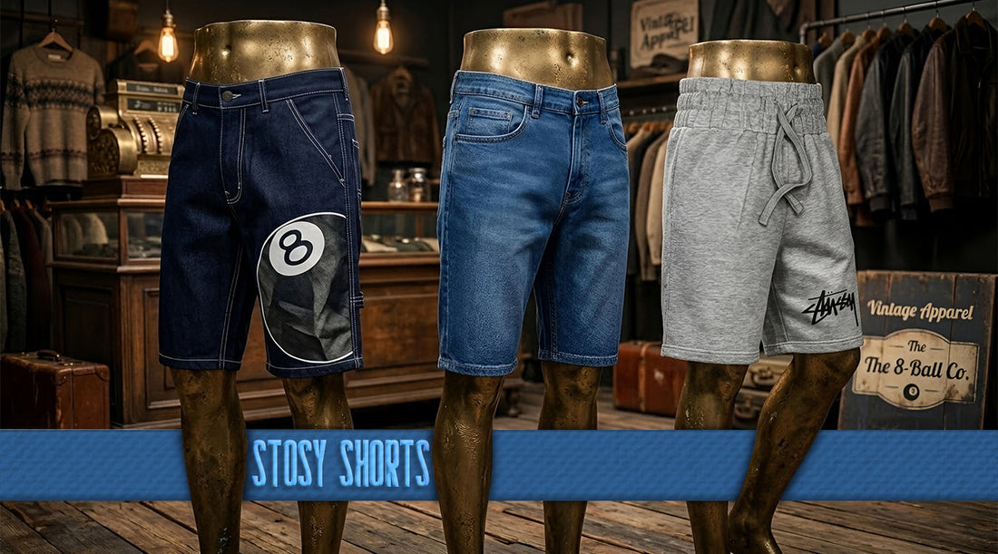 Stusy Shorts