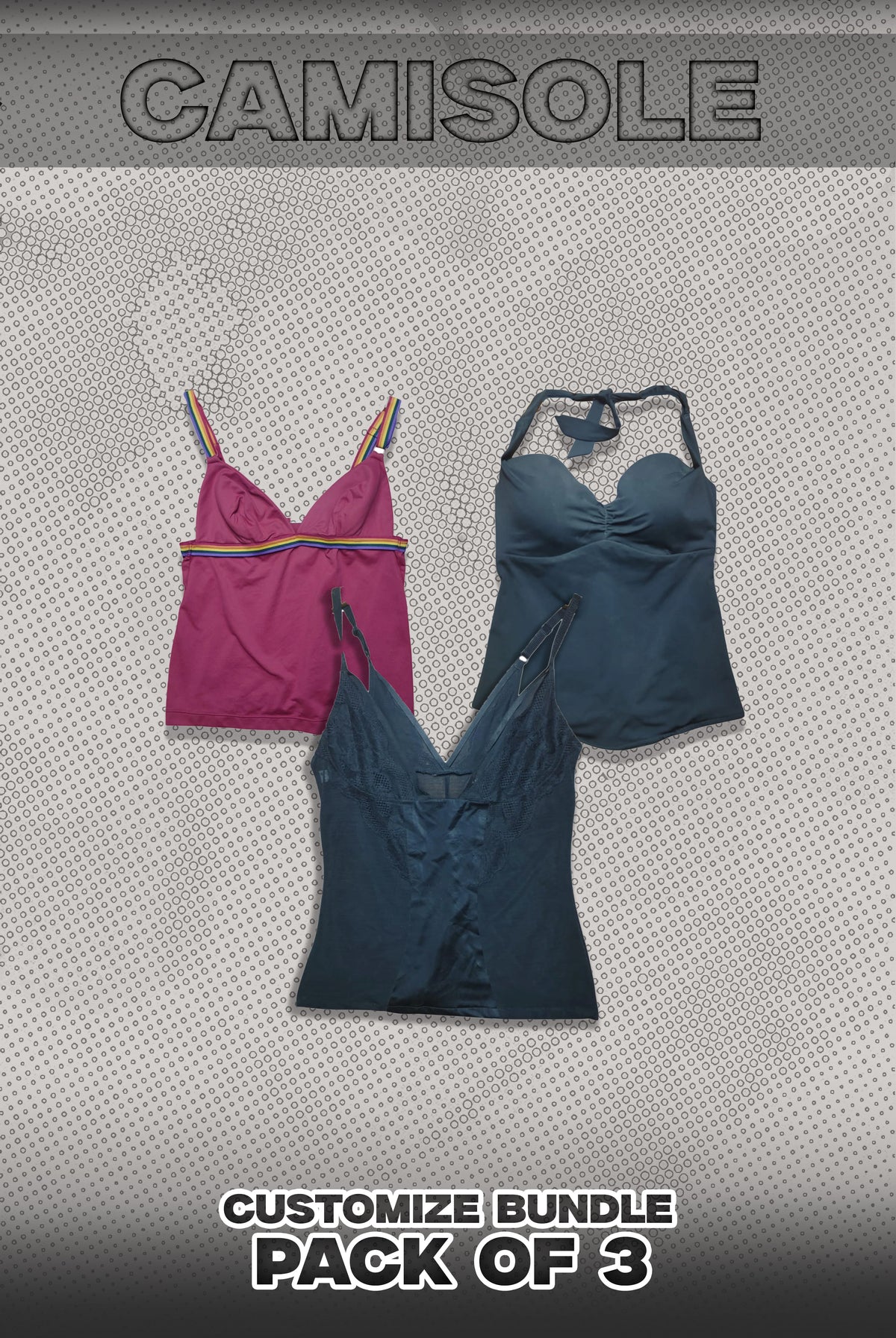 Pack Of 3 Camisole Bundle