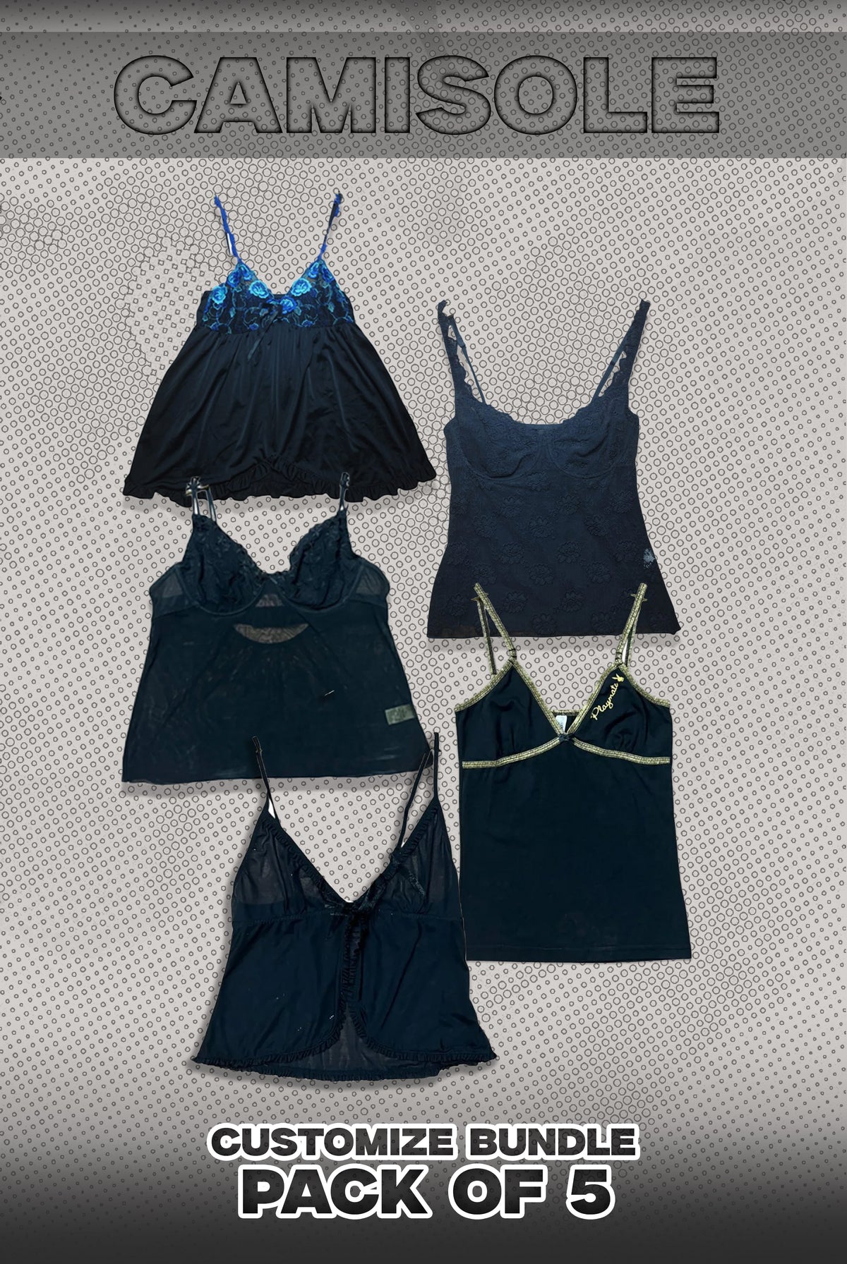 Pack Of 5 Camisole Bundle