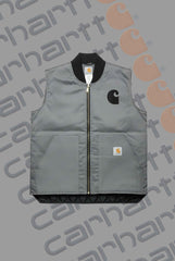 Carhart Black C Embraided Vest