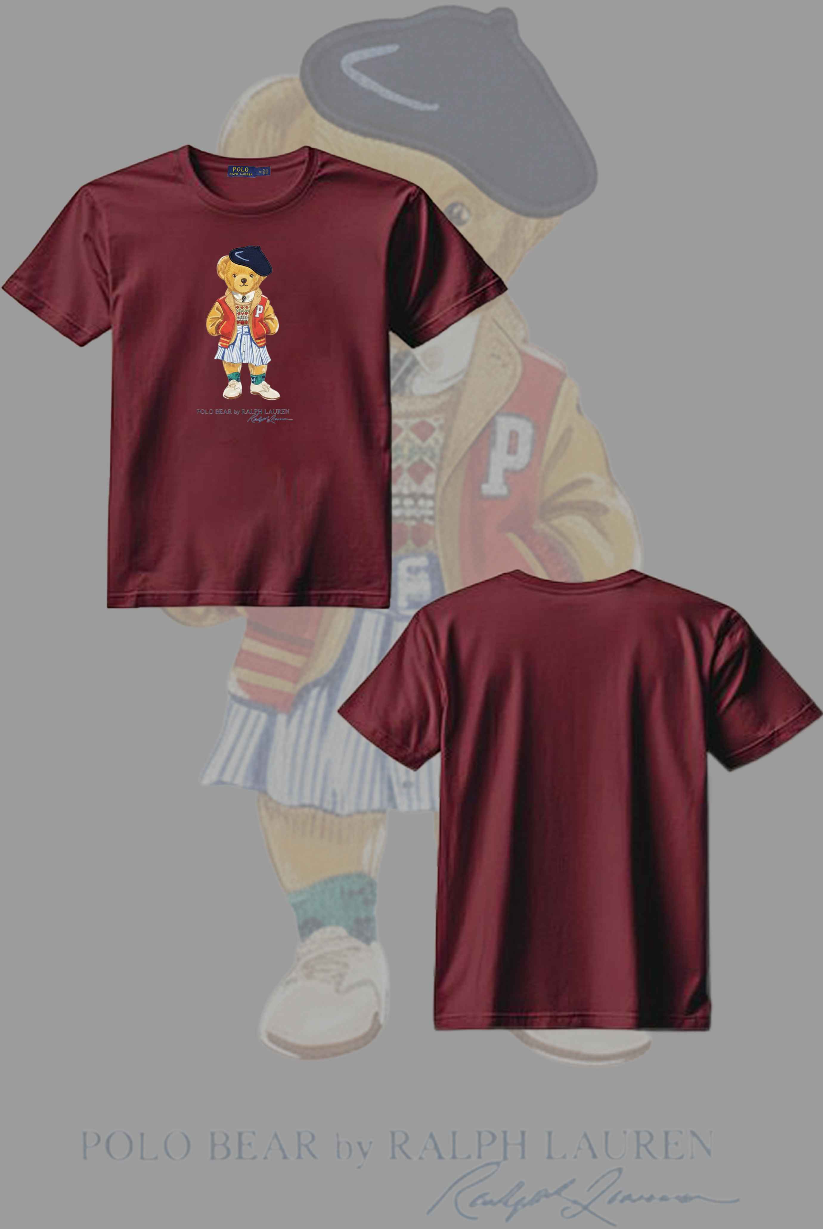 maroon