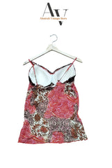 Colored Printed Baby Doll