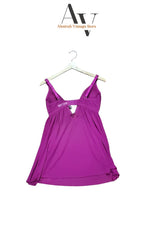 Purple Textured Baby Doll