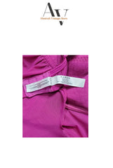 Purple Textured Baby Doll