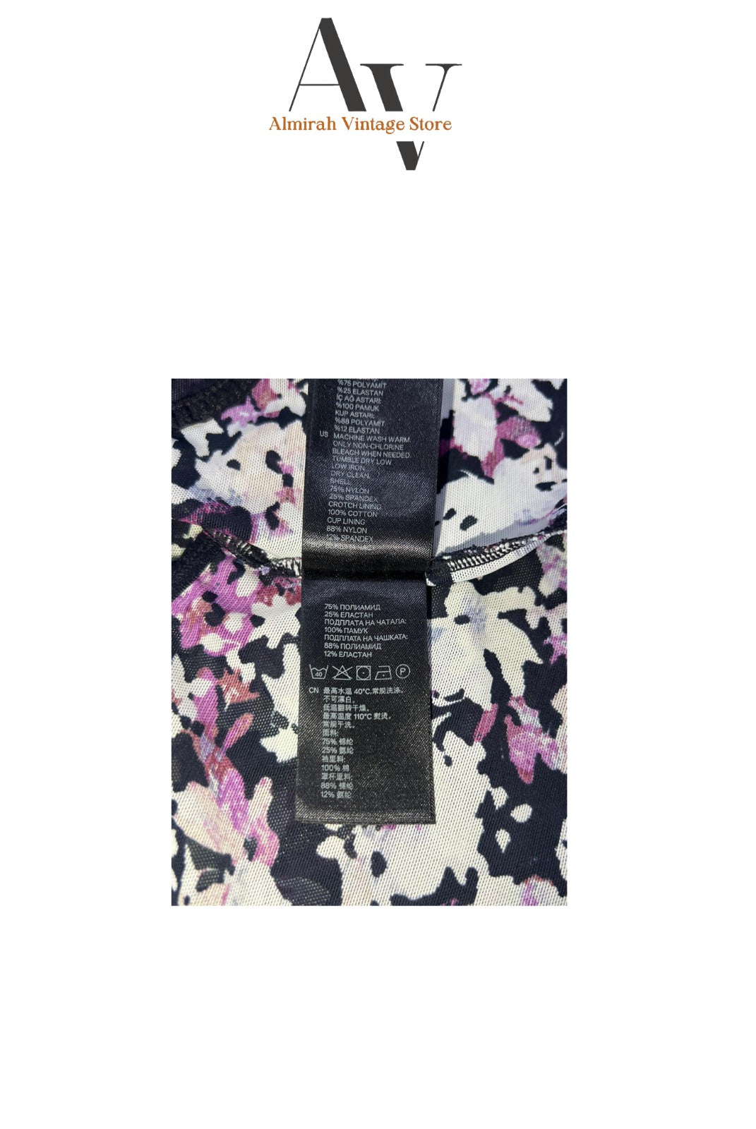 Flower Print Camisole