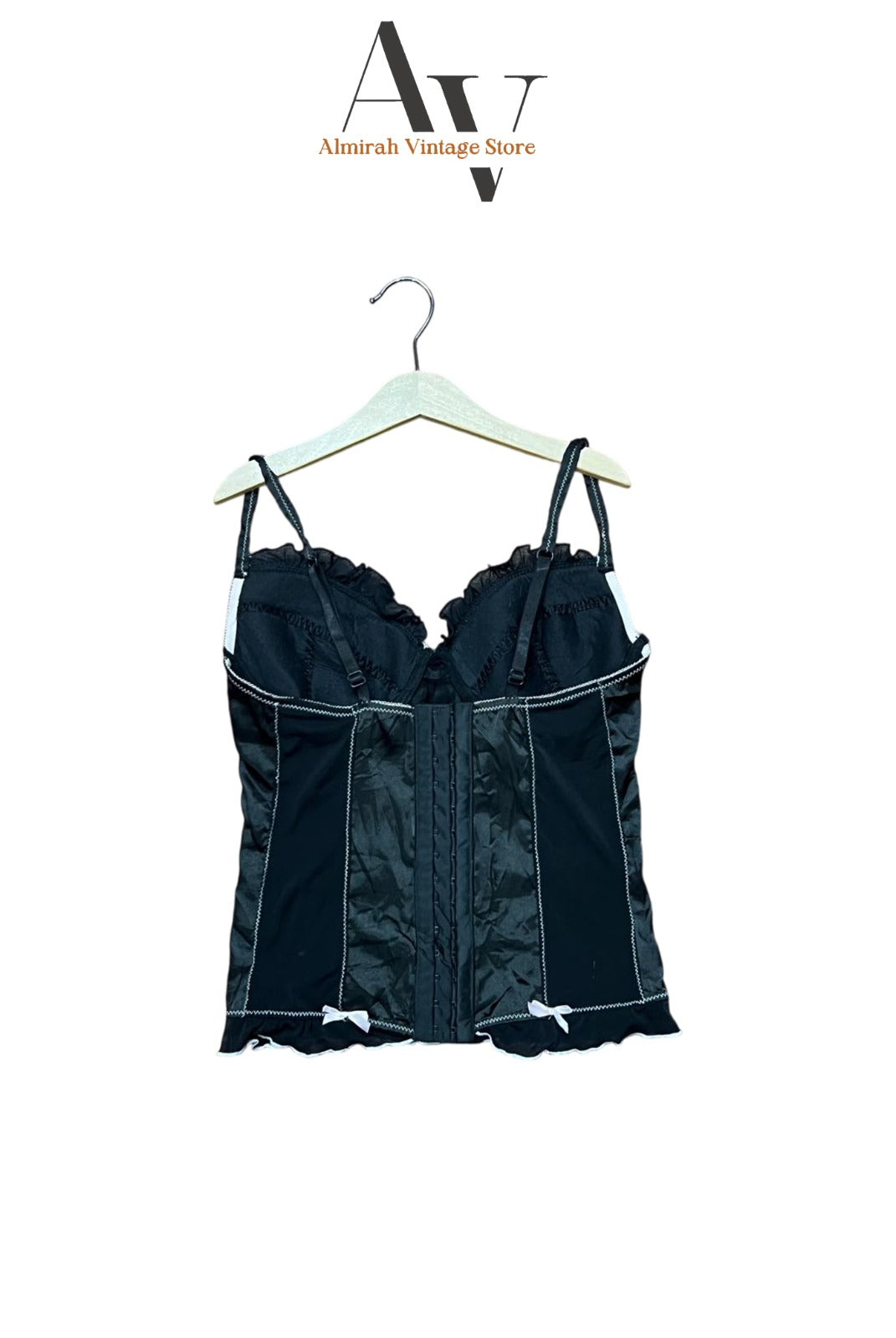 Black Satin Camsole