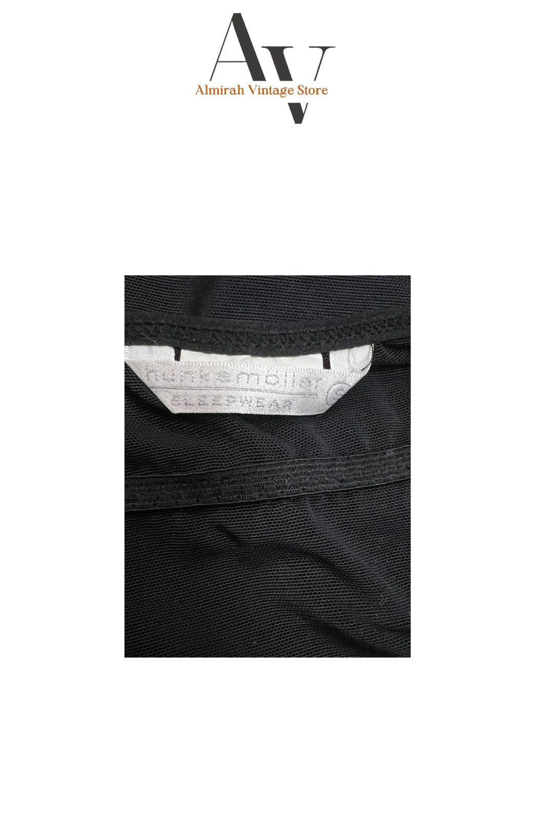 Black Front Tie Camisole
