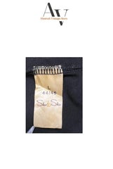 Black Embroidered Camisole