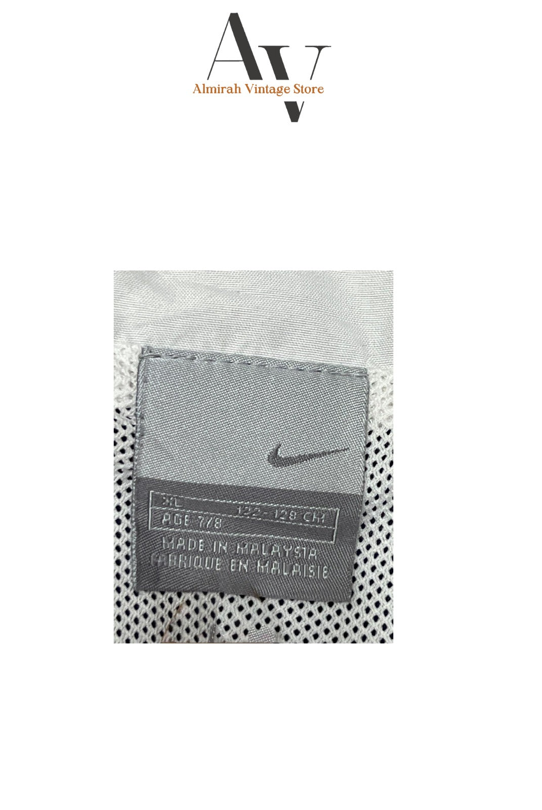 Nike Dark Blue with Light Blue Wind Breaker