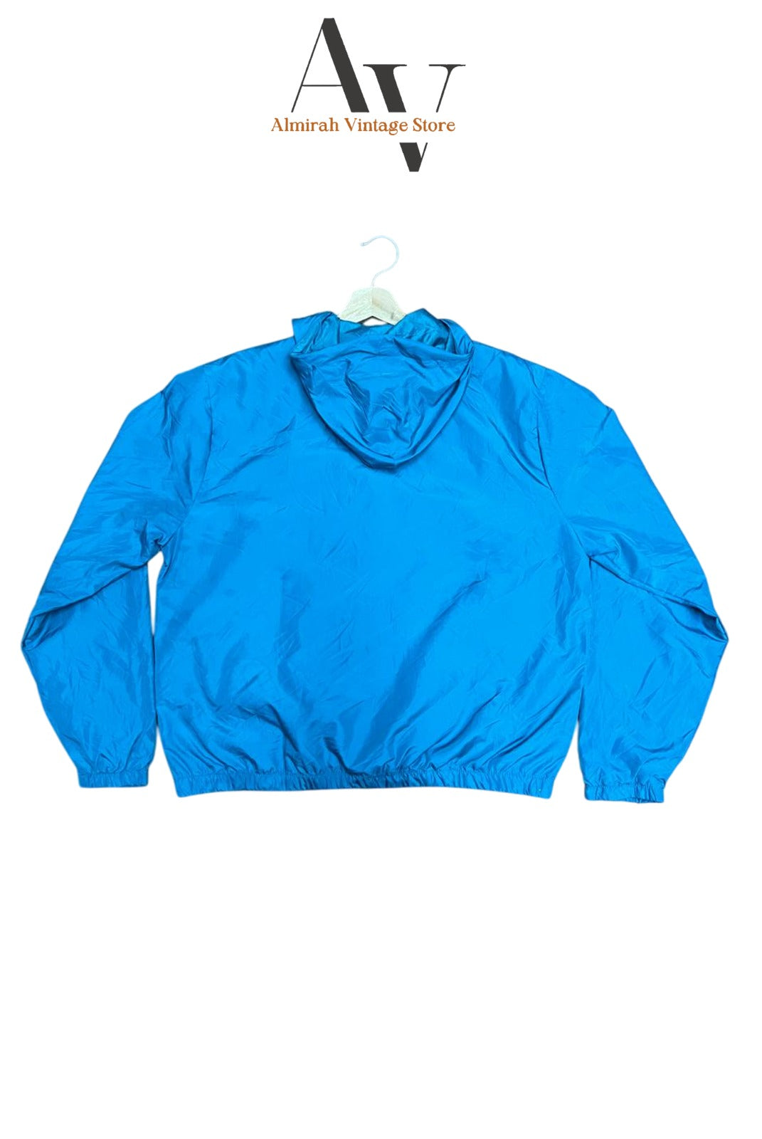 Sea Green Fila Wind Breaker