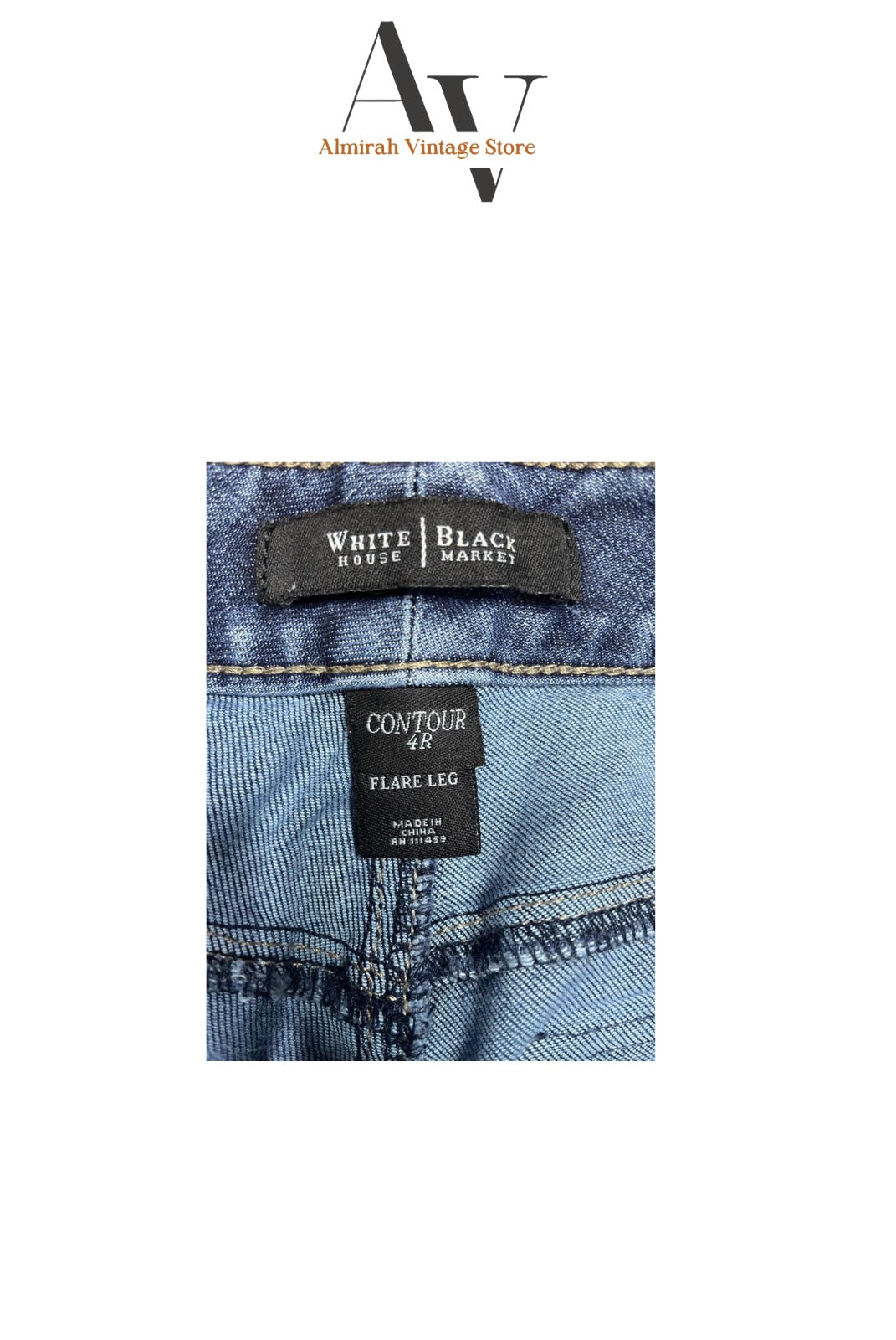 Black Wolf BLAT Jeans