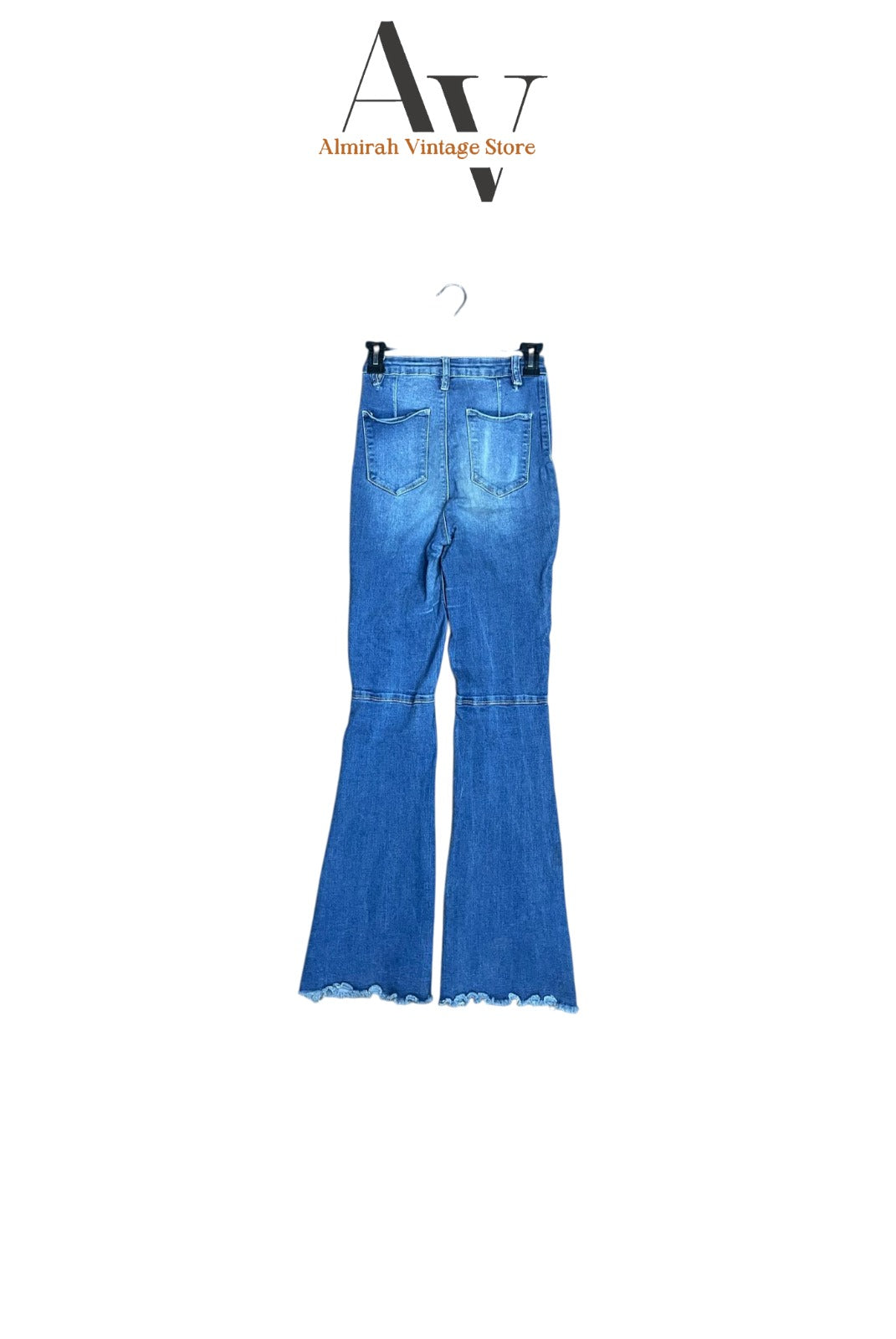 YMR Blue Denim Flayer Jeans