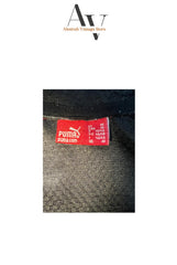 Puma Red With Black Track Jacket