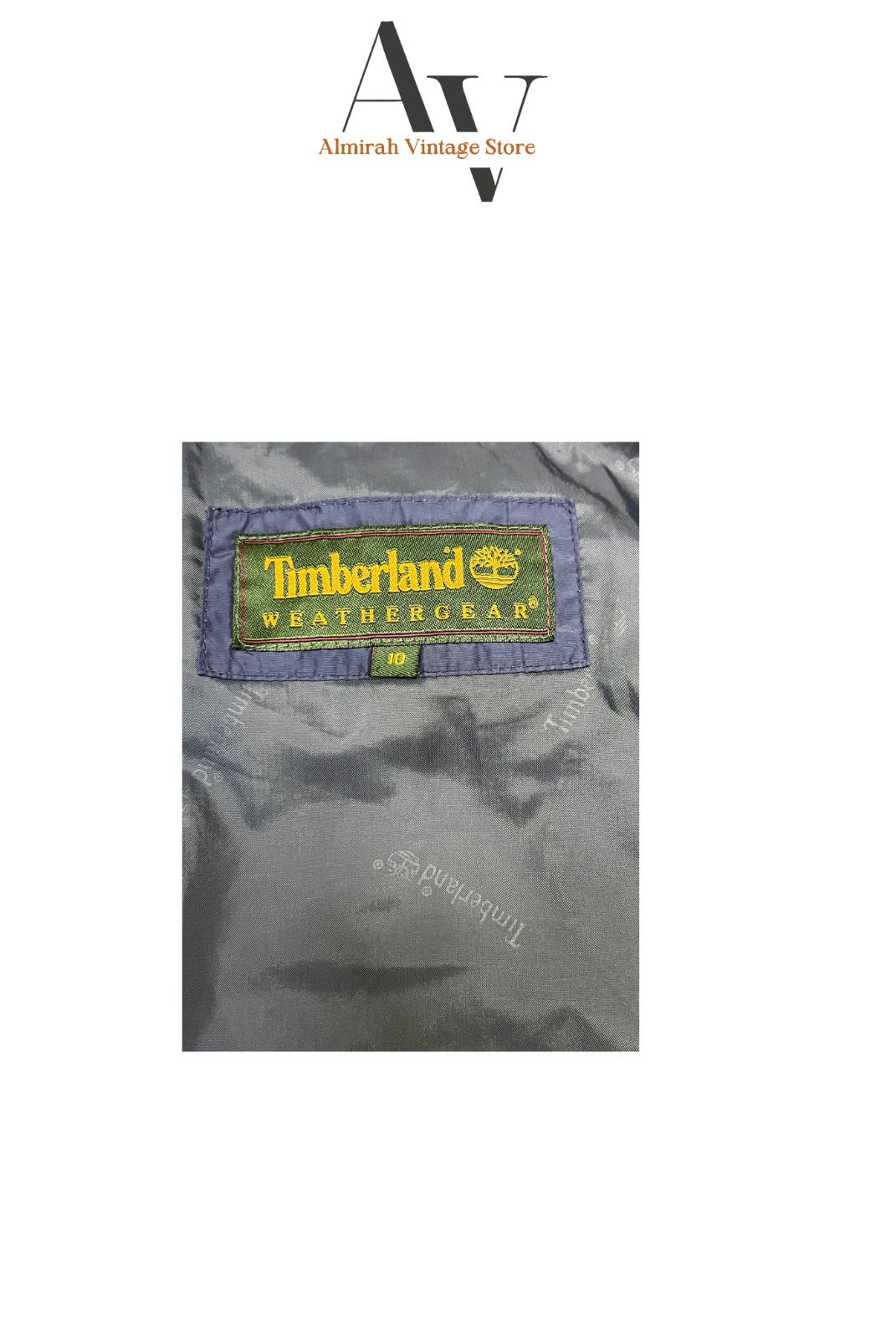 Timberland Blue Puffer