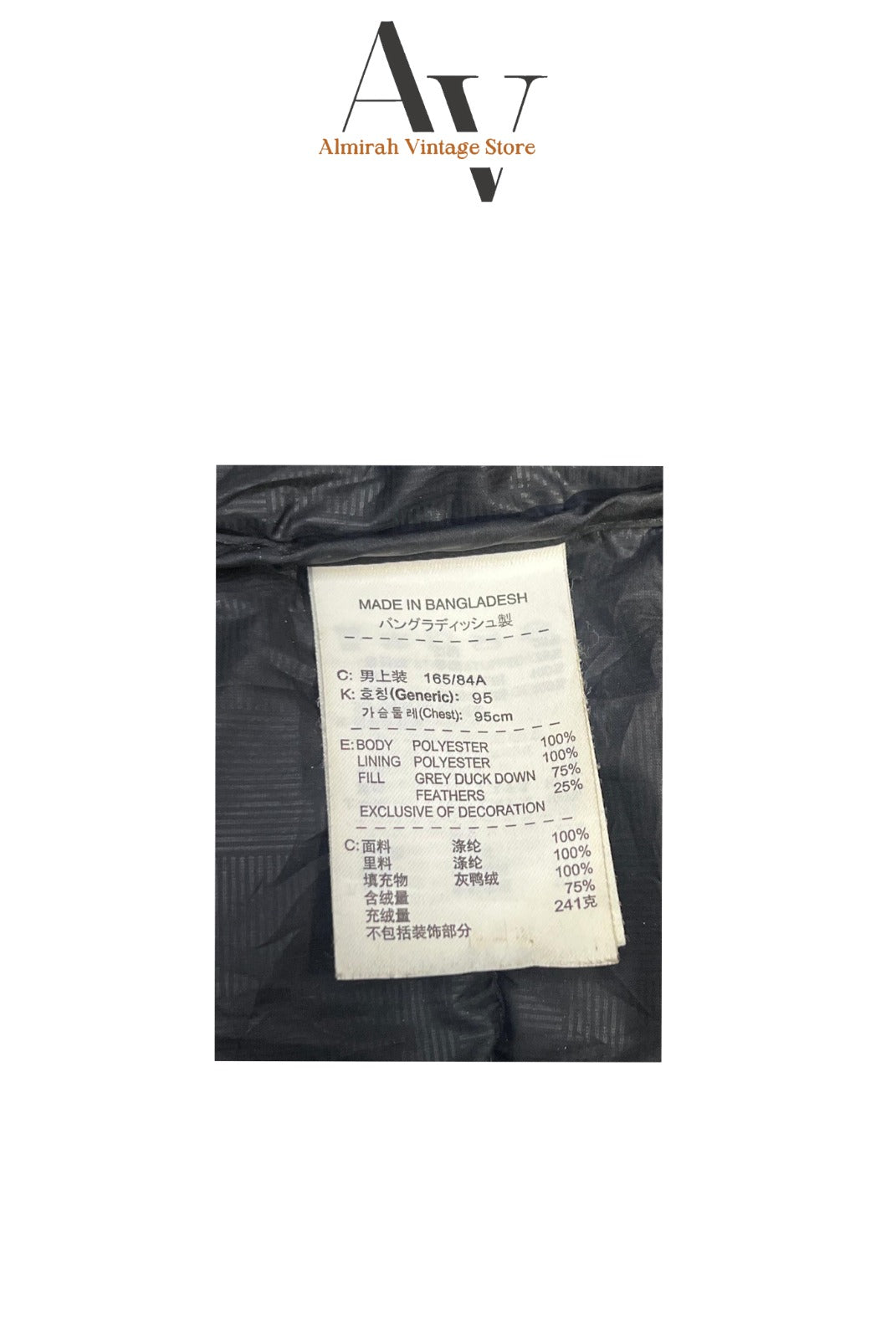 Nike Black Puffer