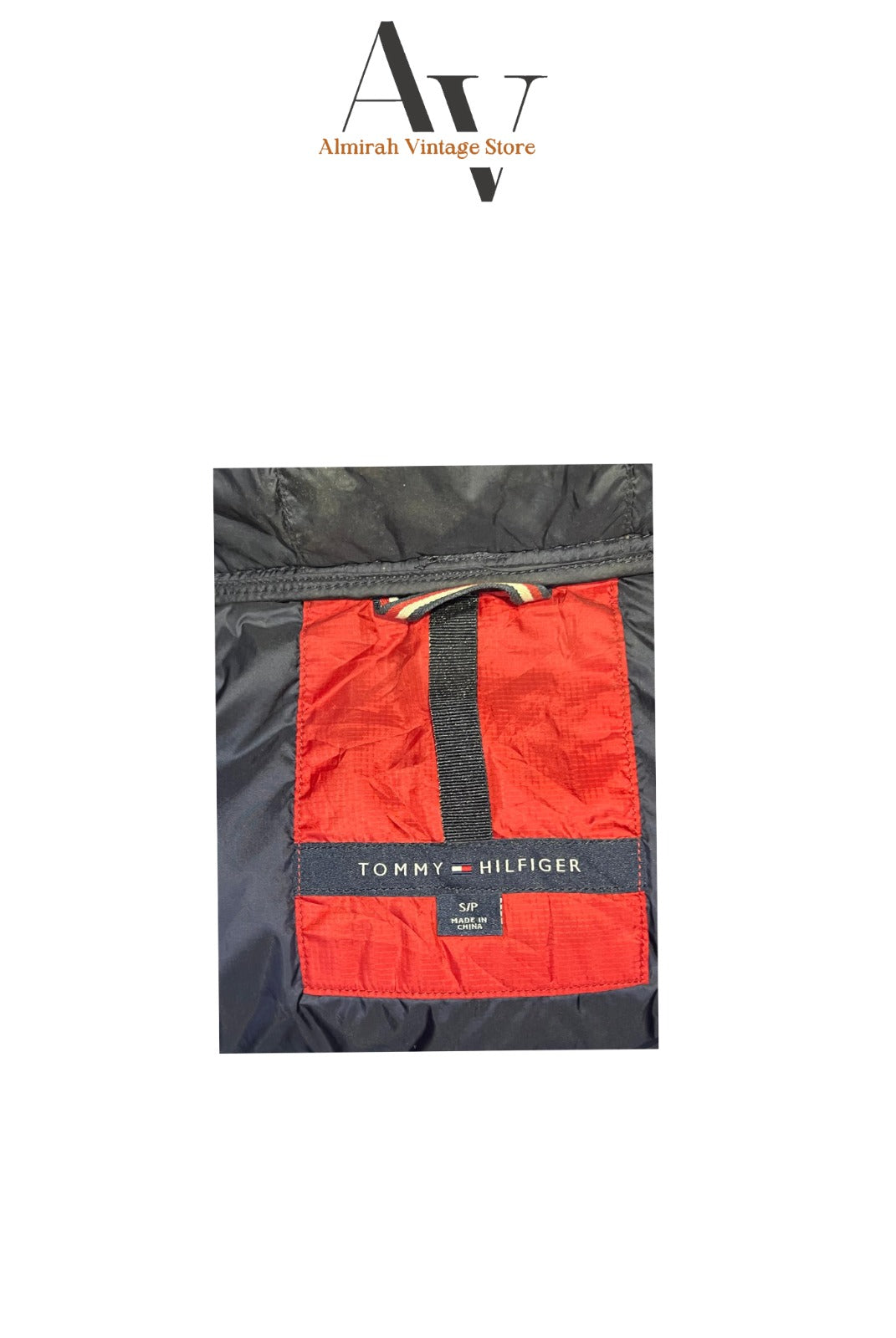 Tommy Hilfiger Blue Vest Hoodie Puffer