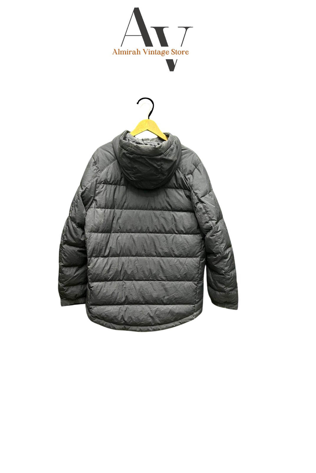 Nike Black Puffer Hoody Jacket