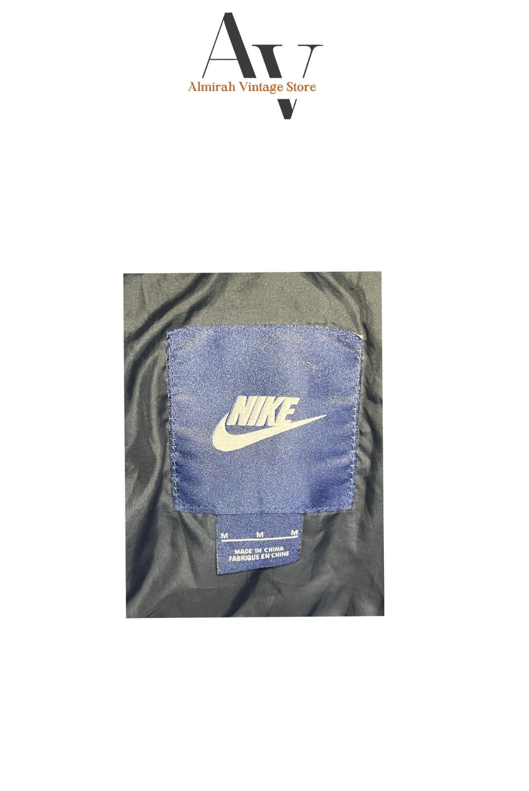 Nike Grey Puffer Hoody Jacket