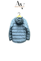 Nike Grey Puffer Hoody Jacket