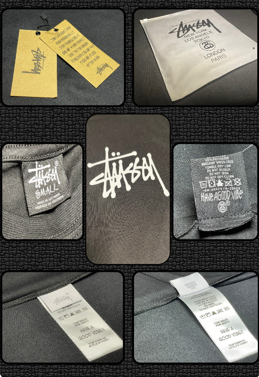 Stusy C T-Shirt