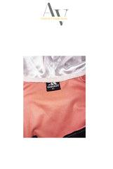 Addidas Pink Track Jacket Hoodie