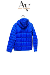 Nike Blue Puffer Hoody Jacket