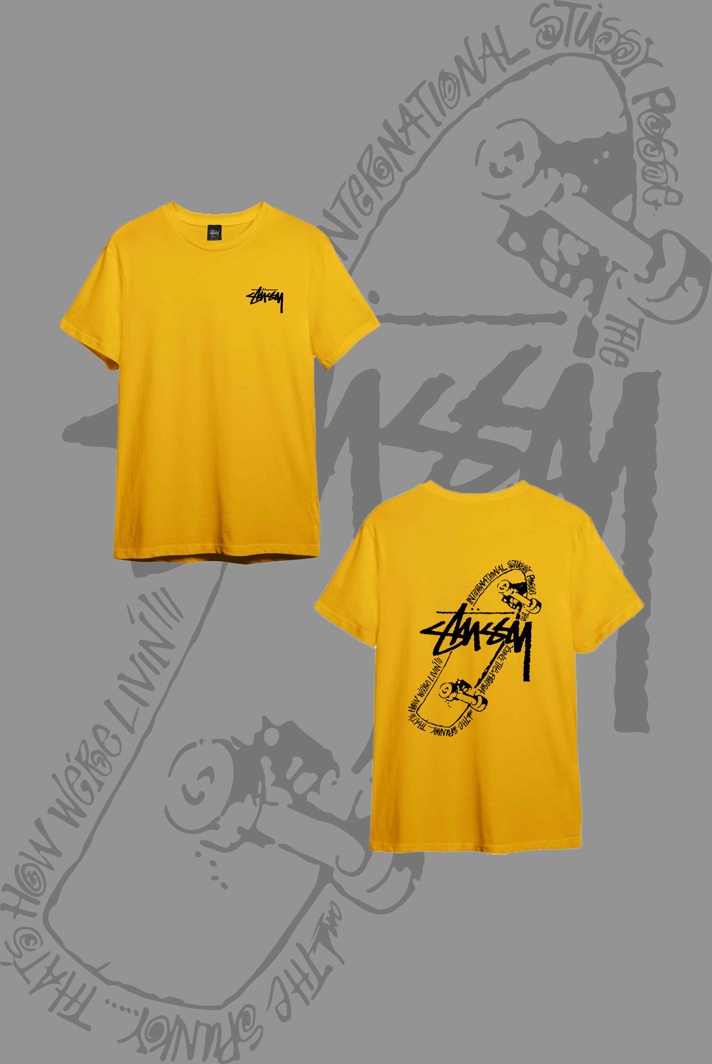 Yellow