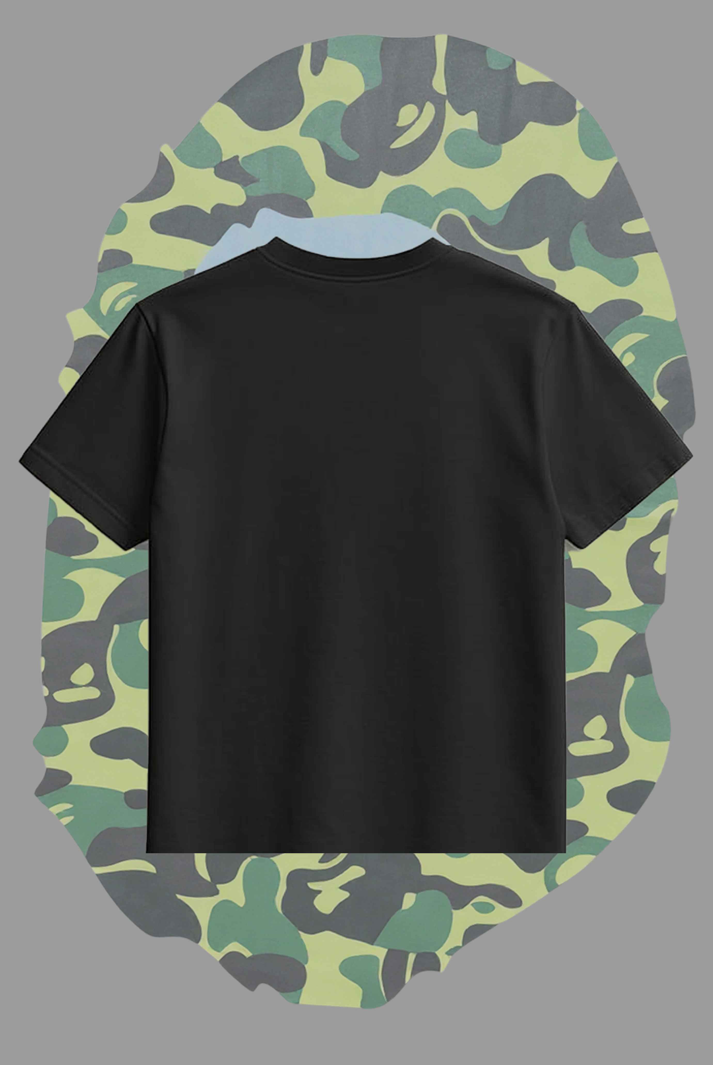 Bape Camo T Shirt