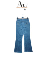 JMS Dark Blue Flared Jeans