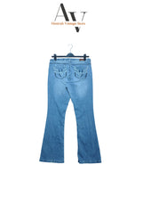 VGS Denim Sky Blue Flared Jeans