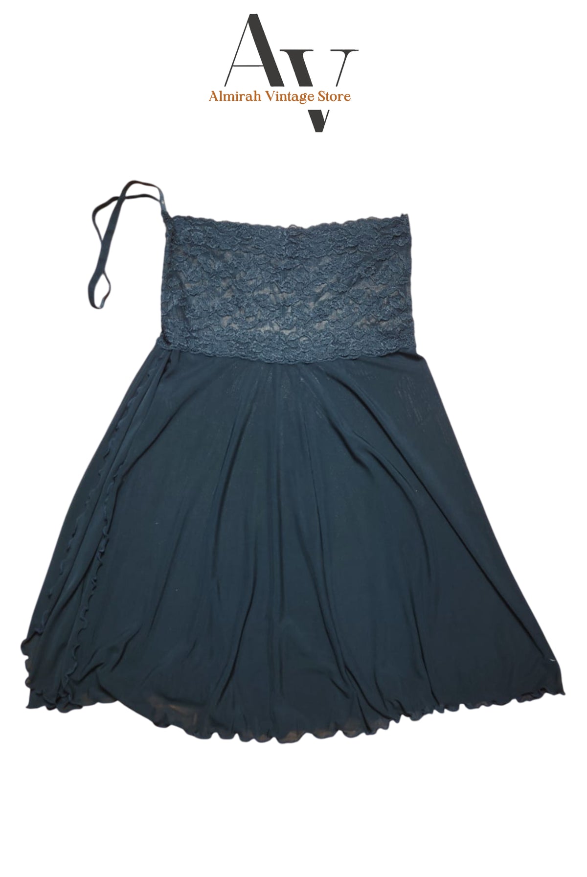 Black One Strap Dress