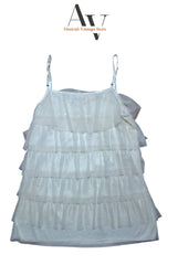 Off White Simple Dress