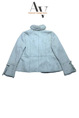 Baby Cream Fur Afghan Coat