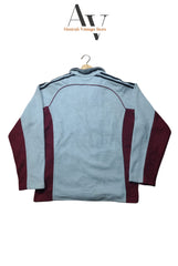 Adidas Grey And Maroon Fleeces