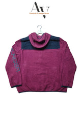 Tommy Hilfiger Maroon Fleeces