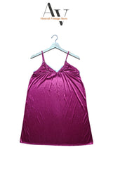 Sexy Lace Nightwear Slip Dress