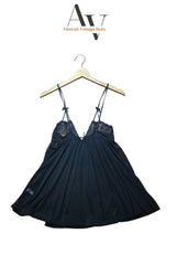 Lady Bella Soft Net Slip Dress