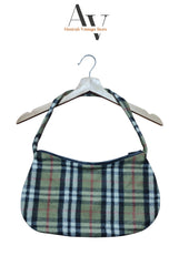Burberry Y2k Green Bag
