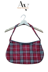 Burberry Y2k Red Bag