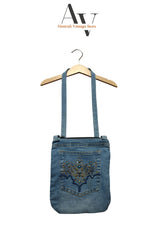 Denim Cross Body I Bag
