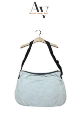 Juicy Couture Upcycled White Bag