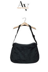 Juicy Couture Upcycled Black Bag