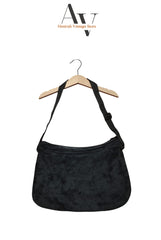 Juicy Couture Upcycled Black Duo Bag