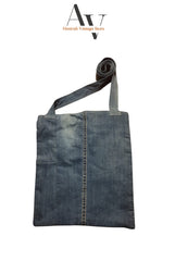 Denim Y2k Upcycle Tote II Bag