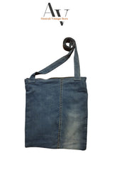 Denim Y2k Upcycle Tote IV Bag