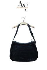Juicy Couture Upcycled Black Solid Bag