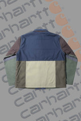 Carhart Multi Color Style Upgraded Patch Work I Detroit