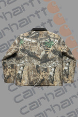 Carhart Jungle Print Detroit Cot Ray