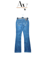 Ariya Blue Flared Jeans